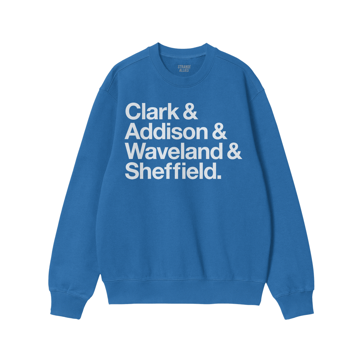 Clark Addison Waveland Sheffield Sweatshirt