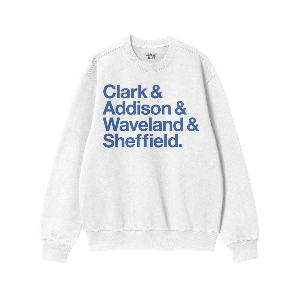 Clark Addison Waveland Sheffield Sweatshirt