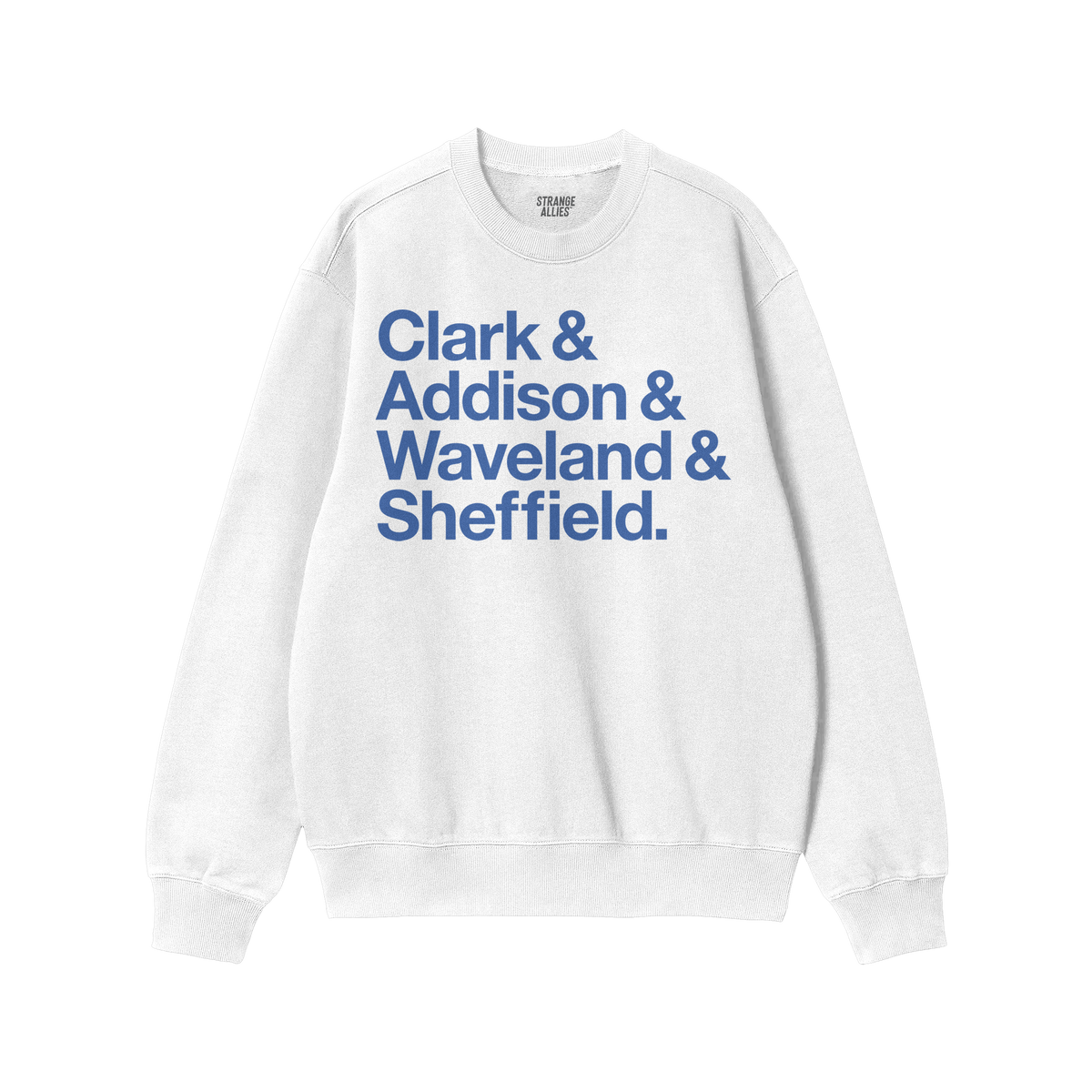 Clark Addison Waveland Sheffield Sweatshirt