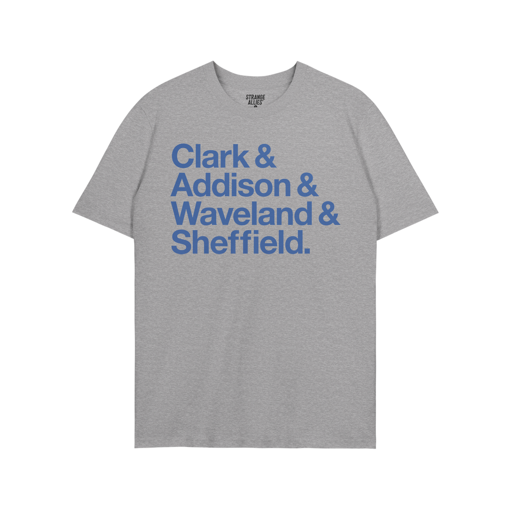 Clark Addison Waveland Sheffield T-shirt