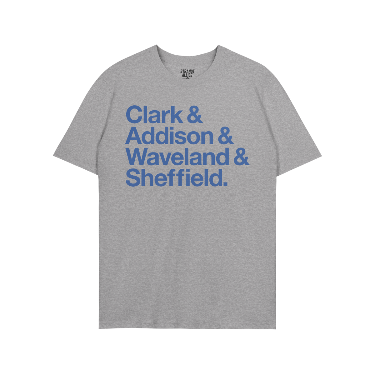 Clark Addison Waveland Sheffield T-shirt