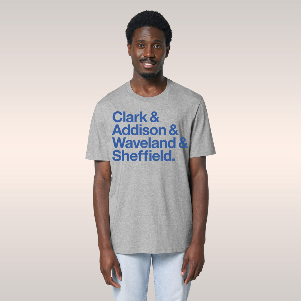 Clark Addison Waveland Sheffield T-shirt