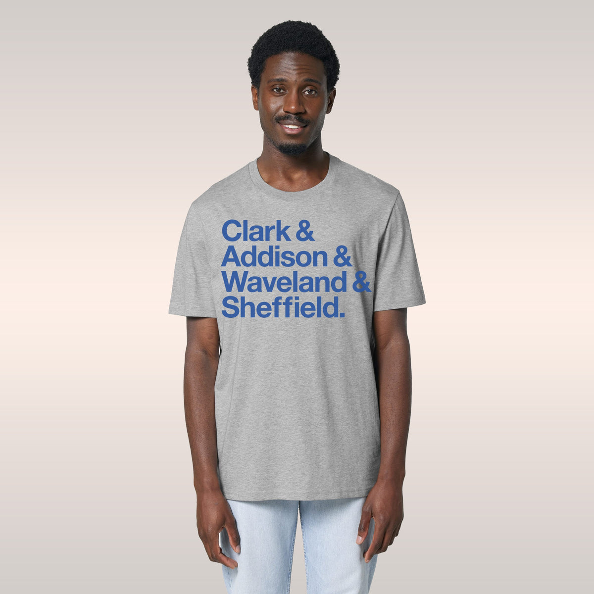 Clark Addison Waveland Sheffield T-shirt