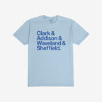 Clark Addison Waveland Sheffield T-shirt