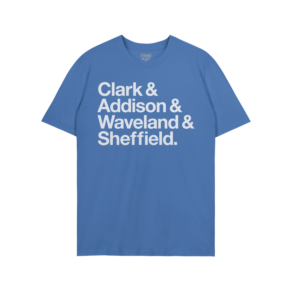 Clark Addison Waveland Sheffield T-shirt