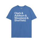 Clark Addison Waveland Sheffield T-shirt