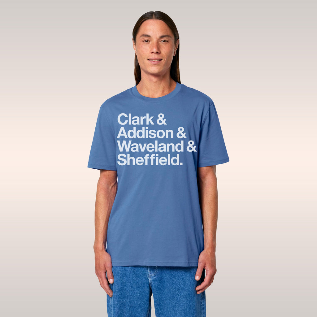 Clark Addison Waveland Sheffield T-shirt