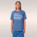 Clark Addison Waveland Sheffield T-shirt