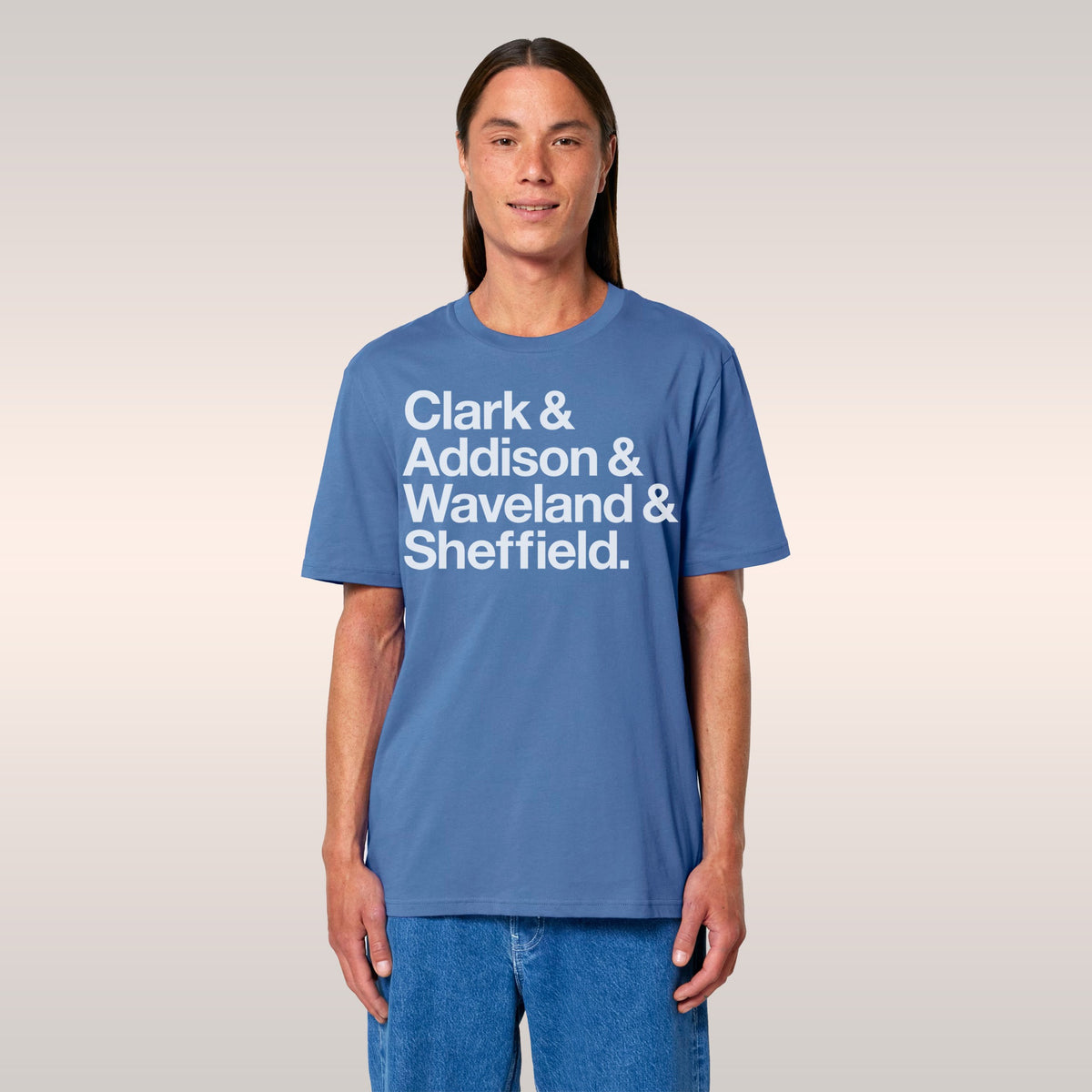 Clark Addison Waveland Sheffield T-shirt