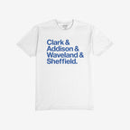 Clark Addison Waveland Sheffield T-shirt