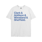Clark Addison Waveland Sheffield T-shirt