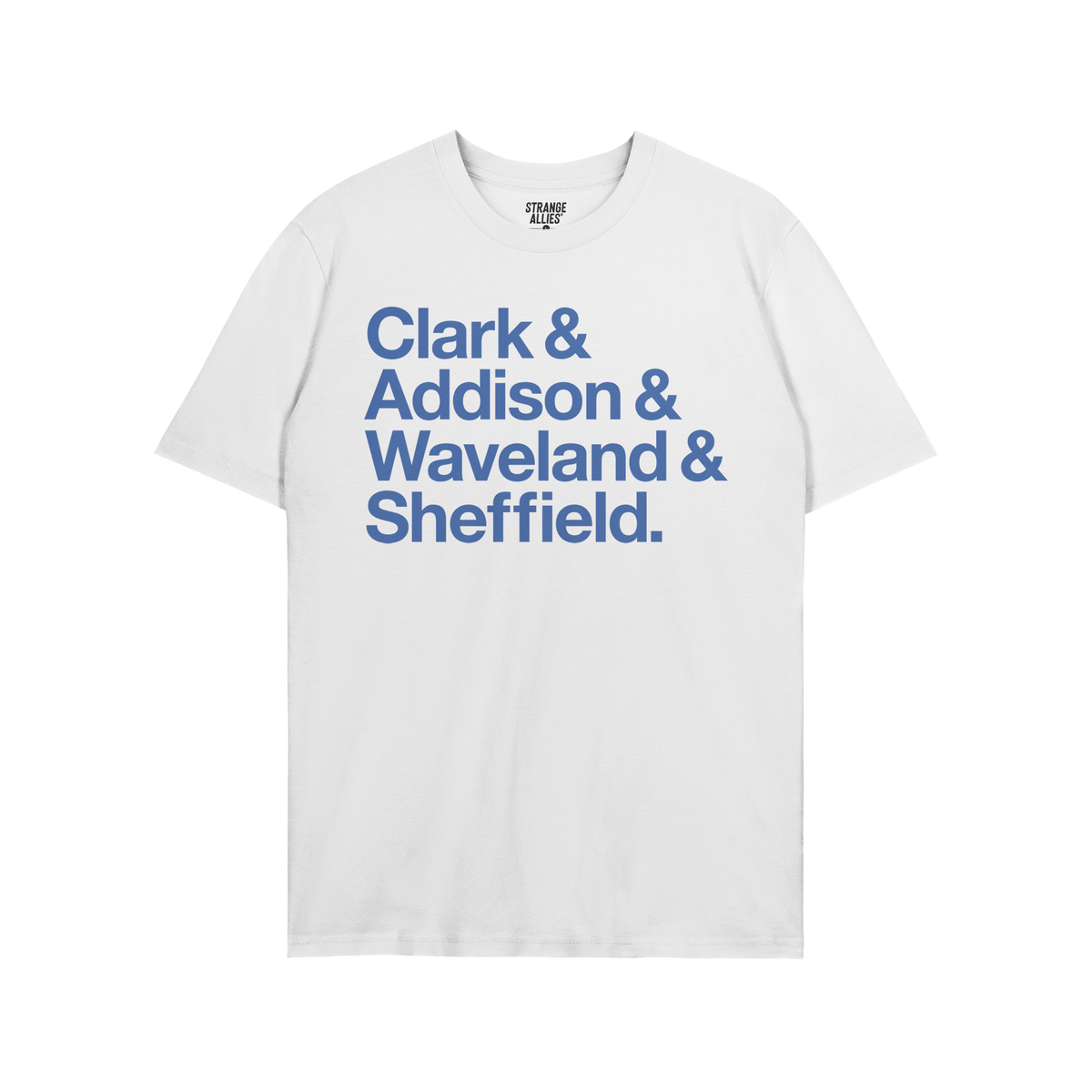 Clark Addison Waveland Sheffield T-shirt