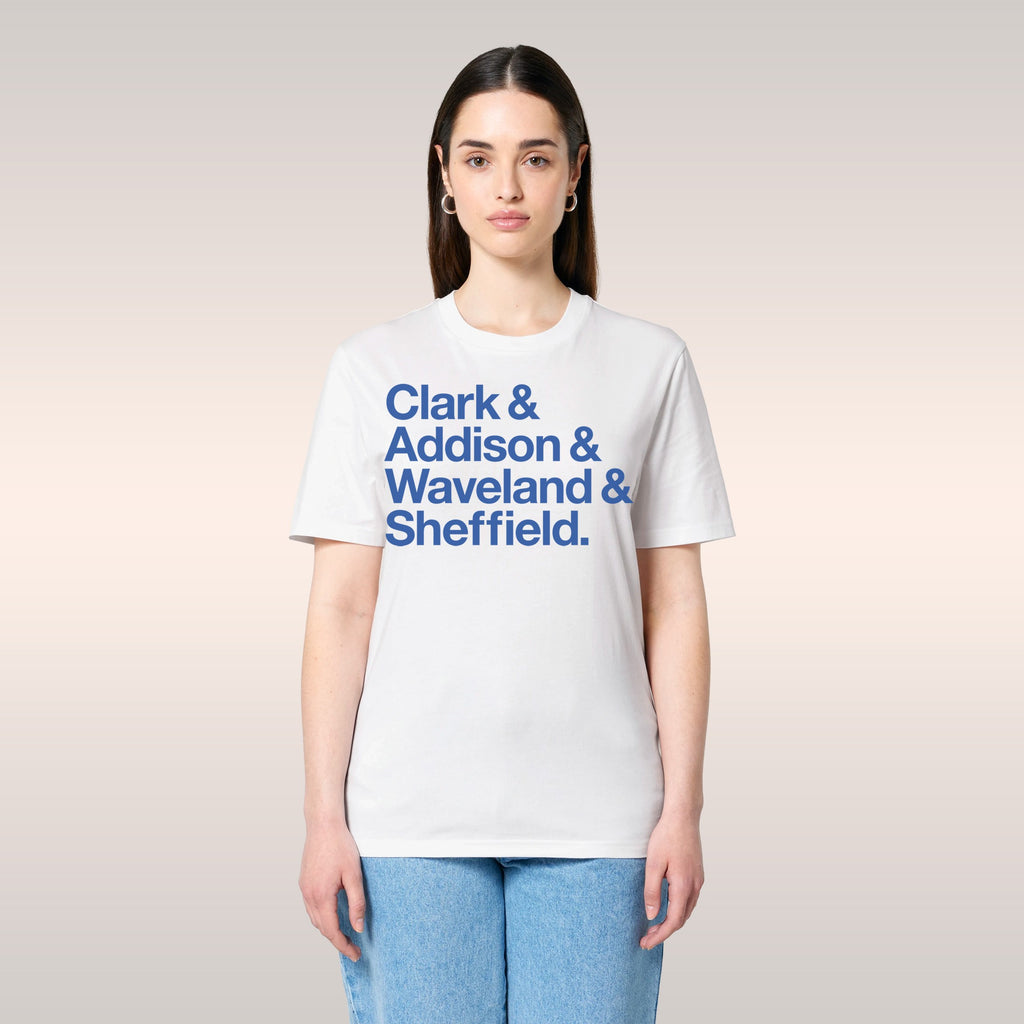 Clark Addison Waveland Sheffield T-shirt
