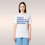 Clark Addison Waveland Sheffield T-shirt