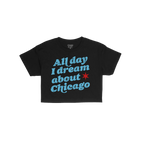 Chicago Dreams Crop Top