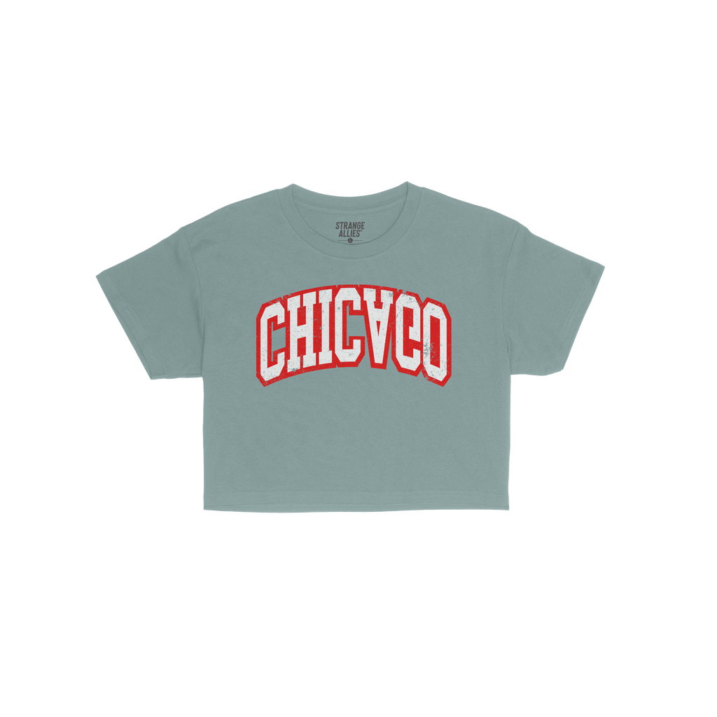 Chicago Flipped Crop Top