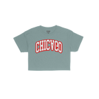 Chicago Flipped Crop Top