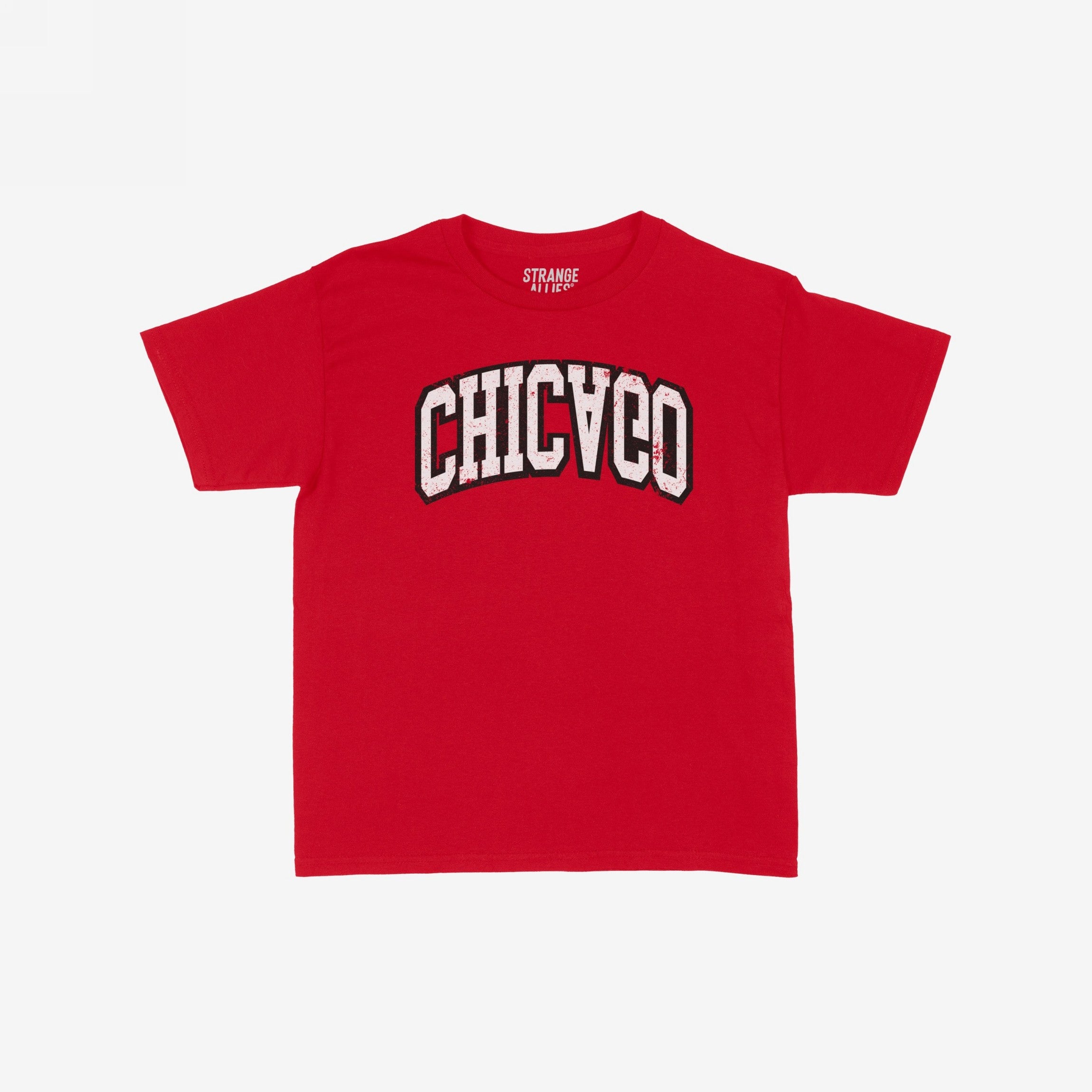 Chicago Flipped Women's Baby Tee
