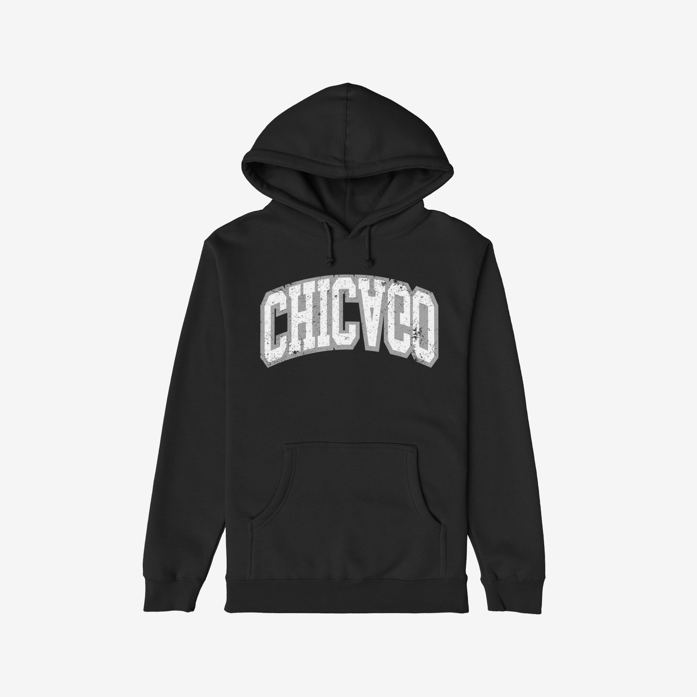 Chicago Flipped Hoodie & Sweatshirt