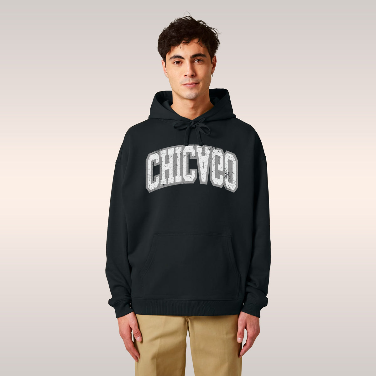 Chicago Flipped Hoodie