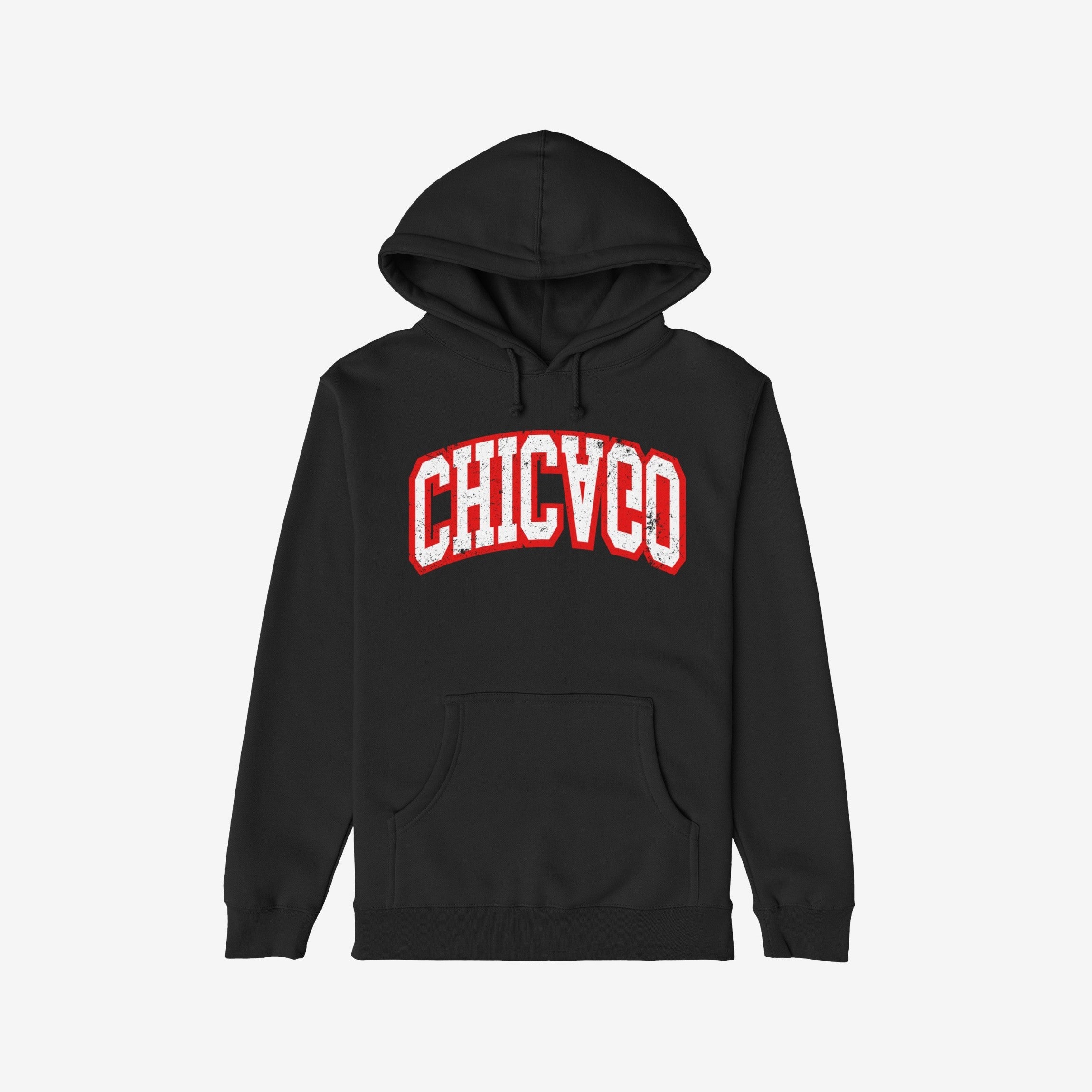 Chicago Flipped Hoodie & Sweatshirt