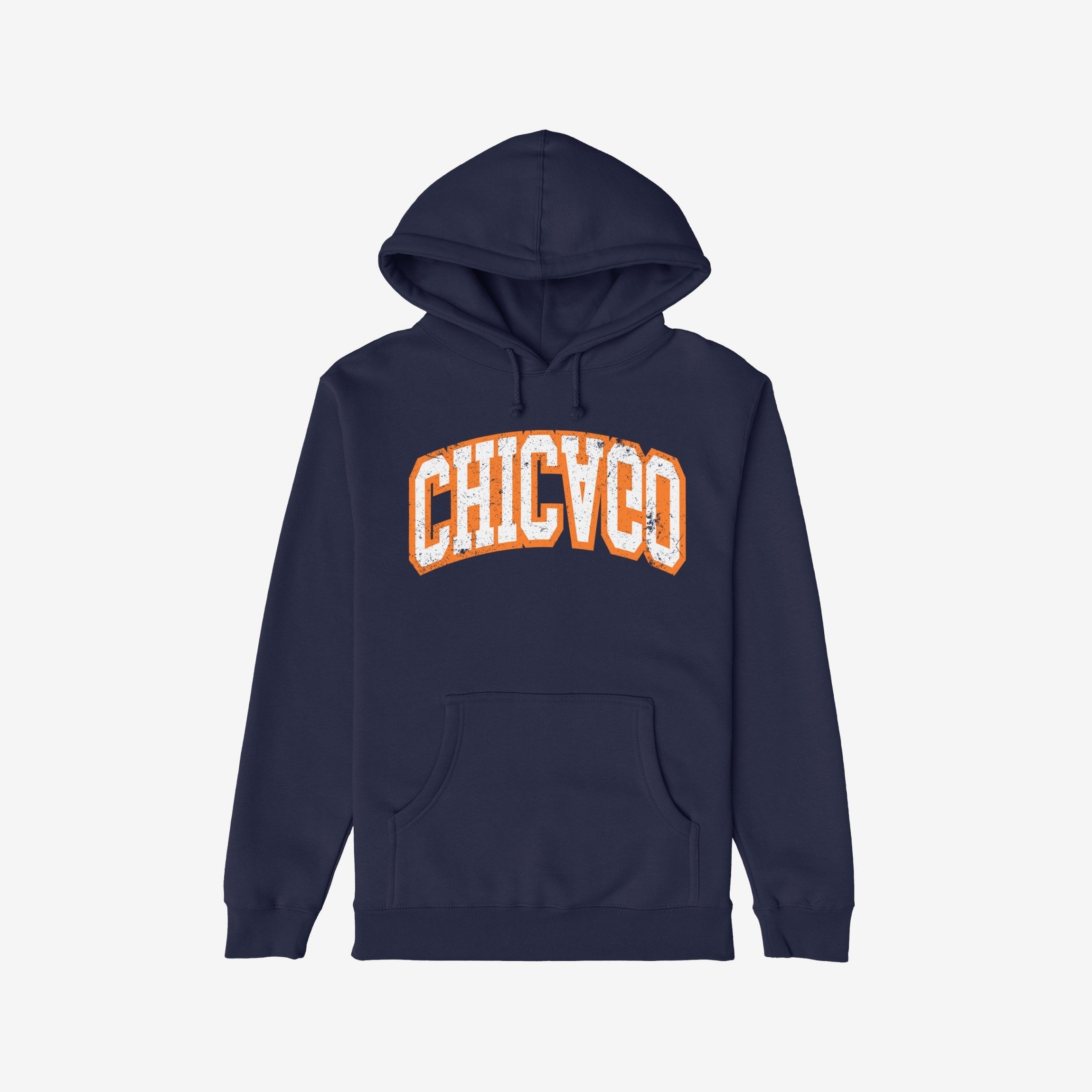 Chicago Flipped Hoodie & Sweatshirt