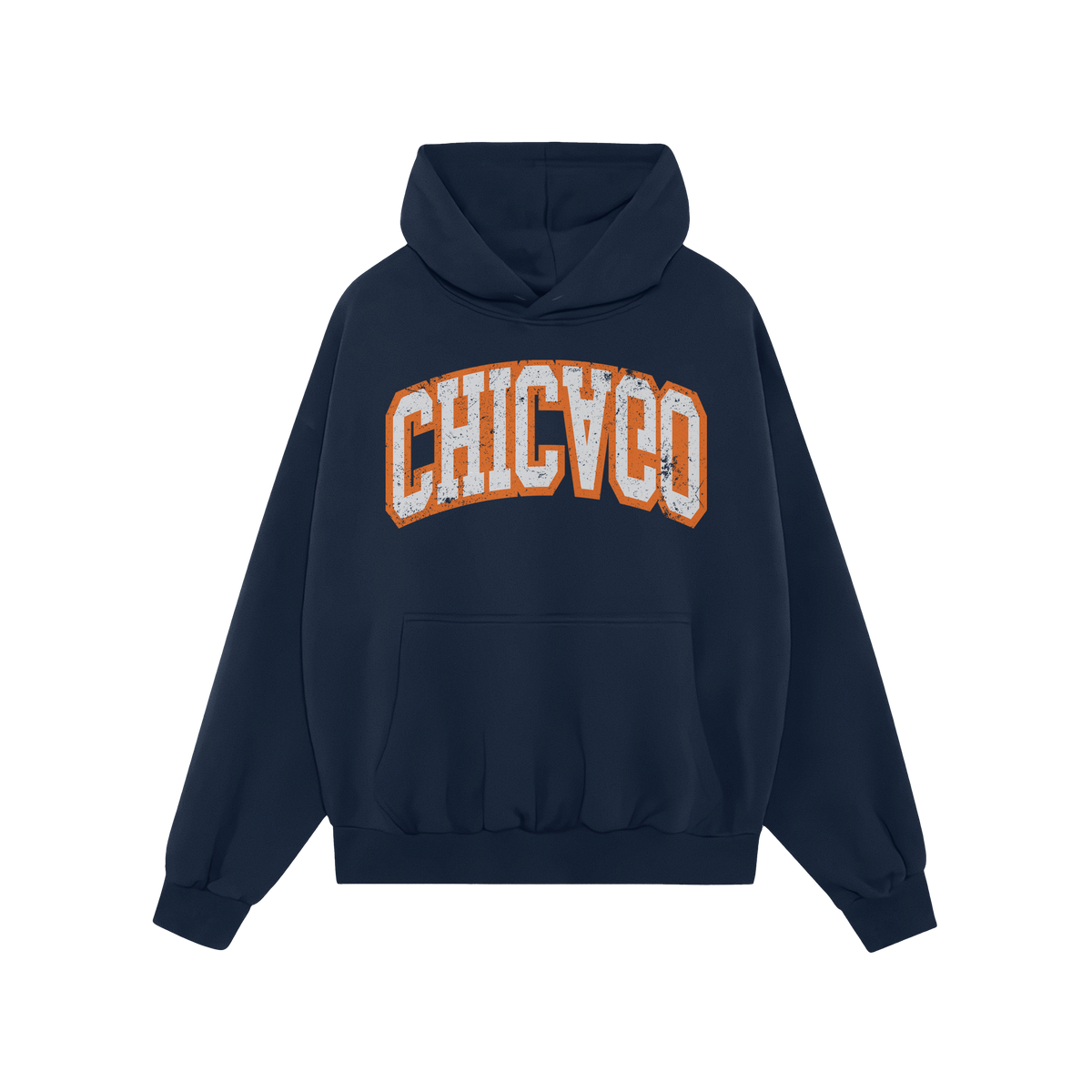Chicago Flipped Hoodie