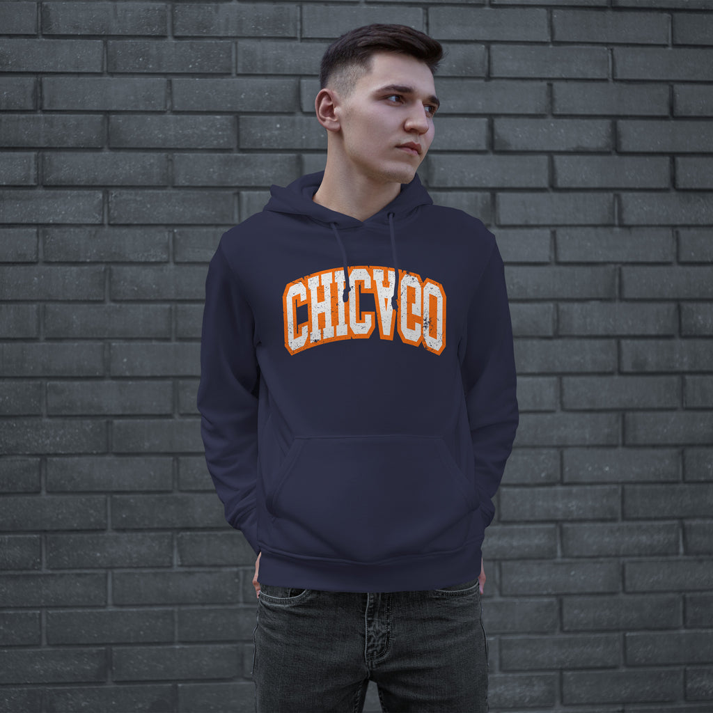 Chicago Flipped Hoodie & Sweatshirt