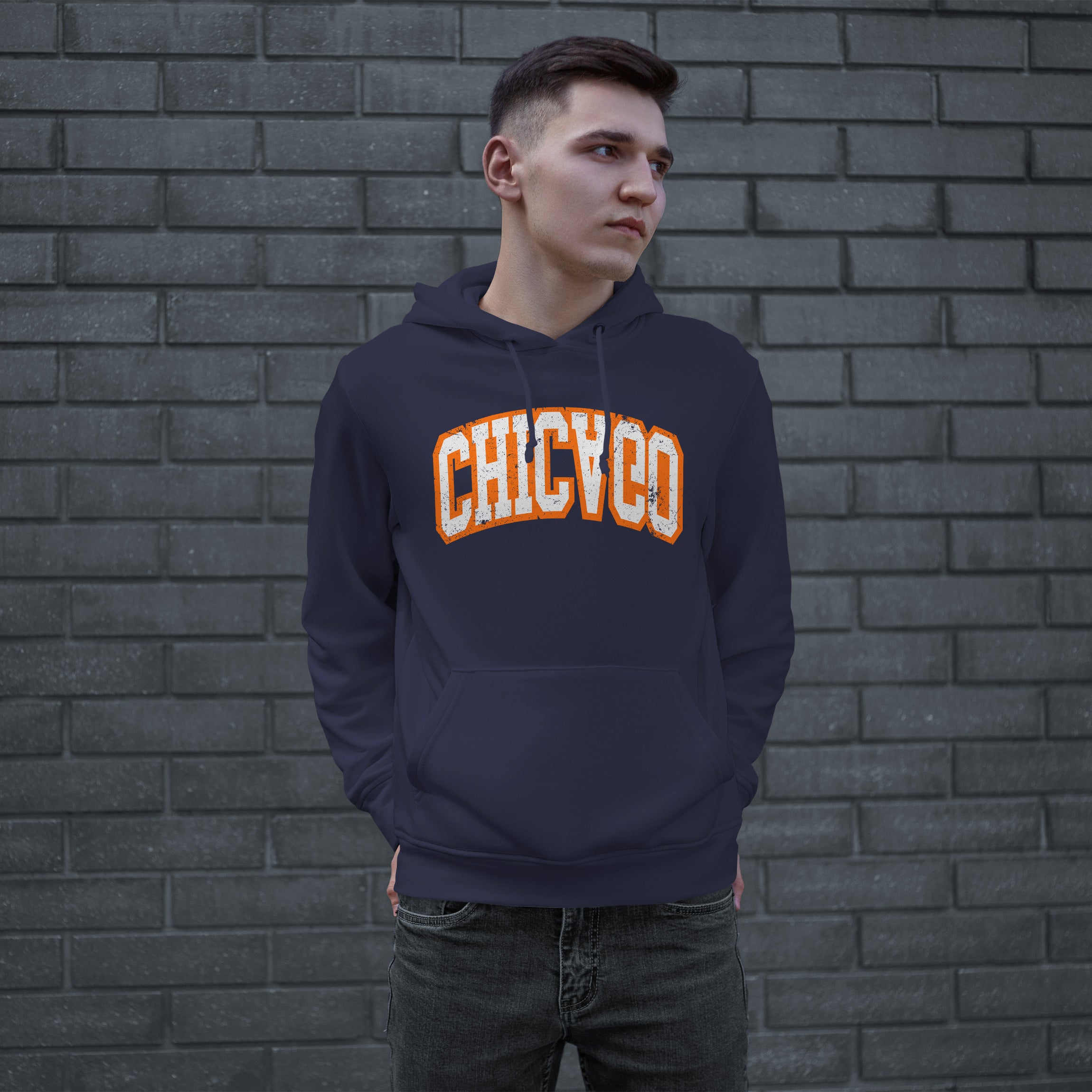 Chicago Flipped Hoodie & Sweatshirt