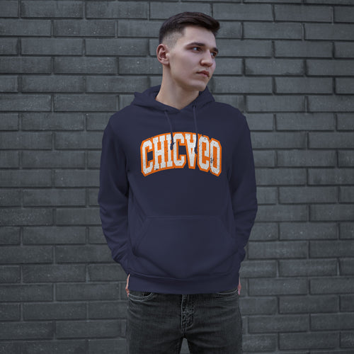 Chicago Flipped Hoodie & Sweatshirt