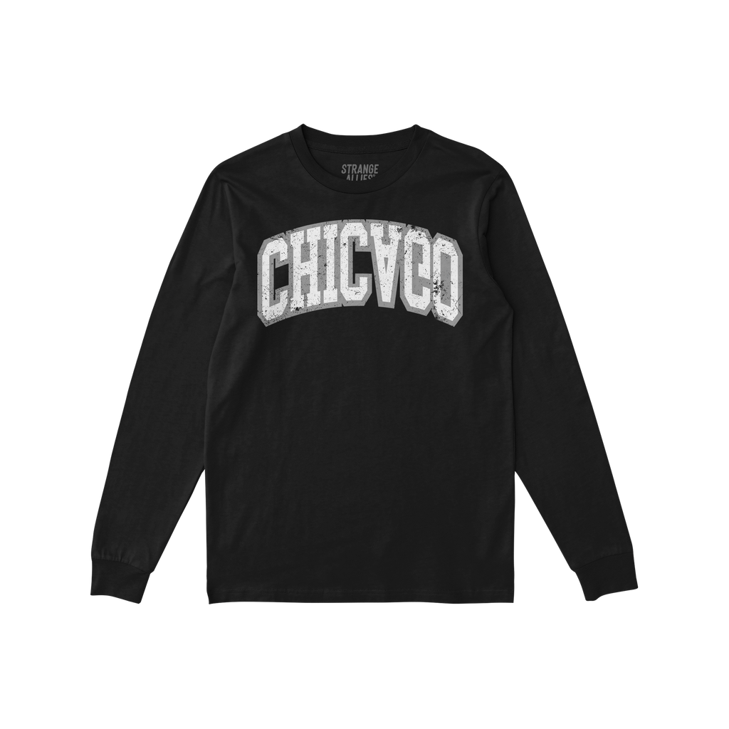 Chicago Flipped Long Sleeve T-shirt