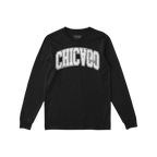 Chicago Flipped Long Sleeve T-shirt