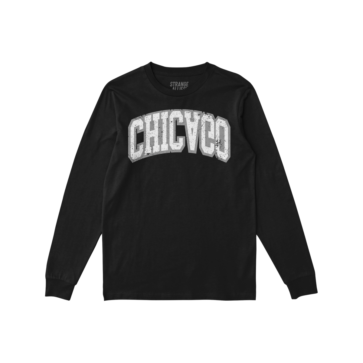 Chicago Flipped Long Sleeve T-shirt