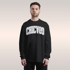 Chicago Flipped Long Sleeve T-shirt