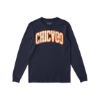 Chicago Flipped Long Sleeve T-shirt