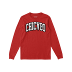 Chicago Flipped Long Sleeve T-shirt