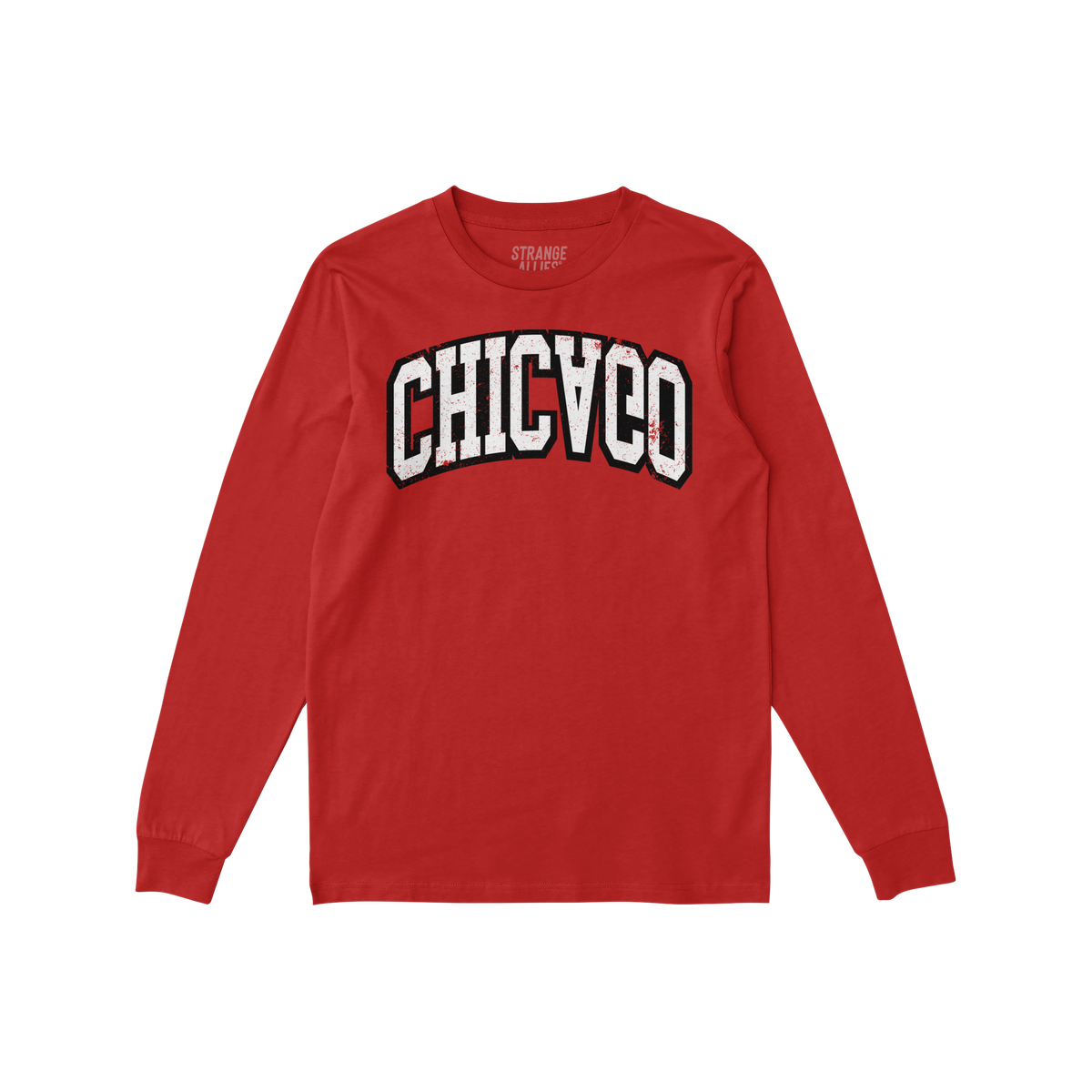 Chicago Flipped Long Sleeve T-shirt