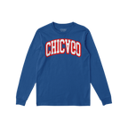 Chicago Flipped Long Sleeve T-shirt