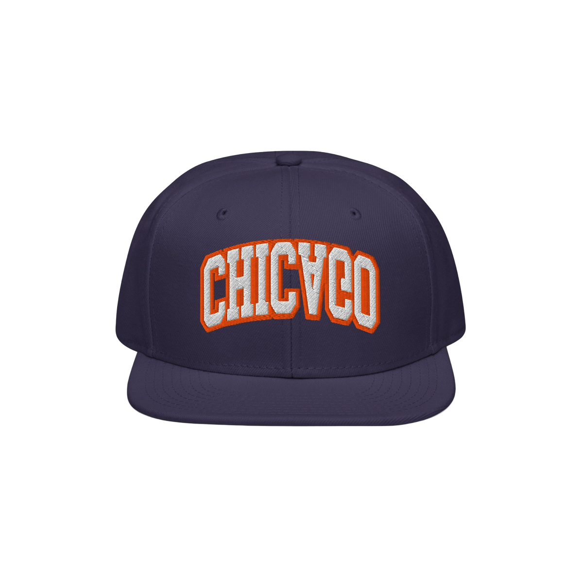 Chicago Flipped Snapback Hat