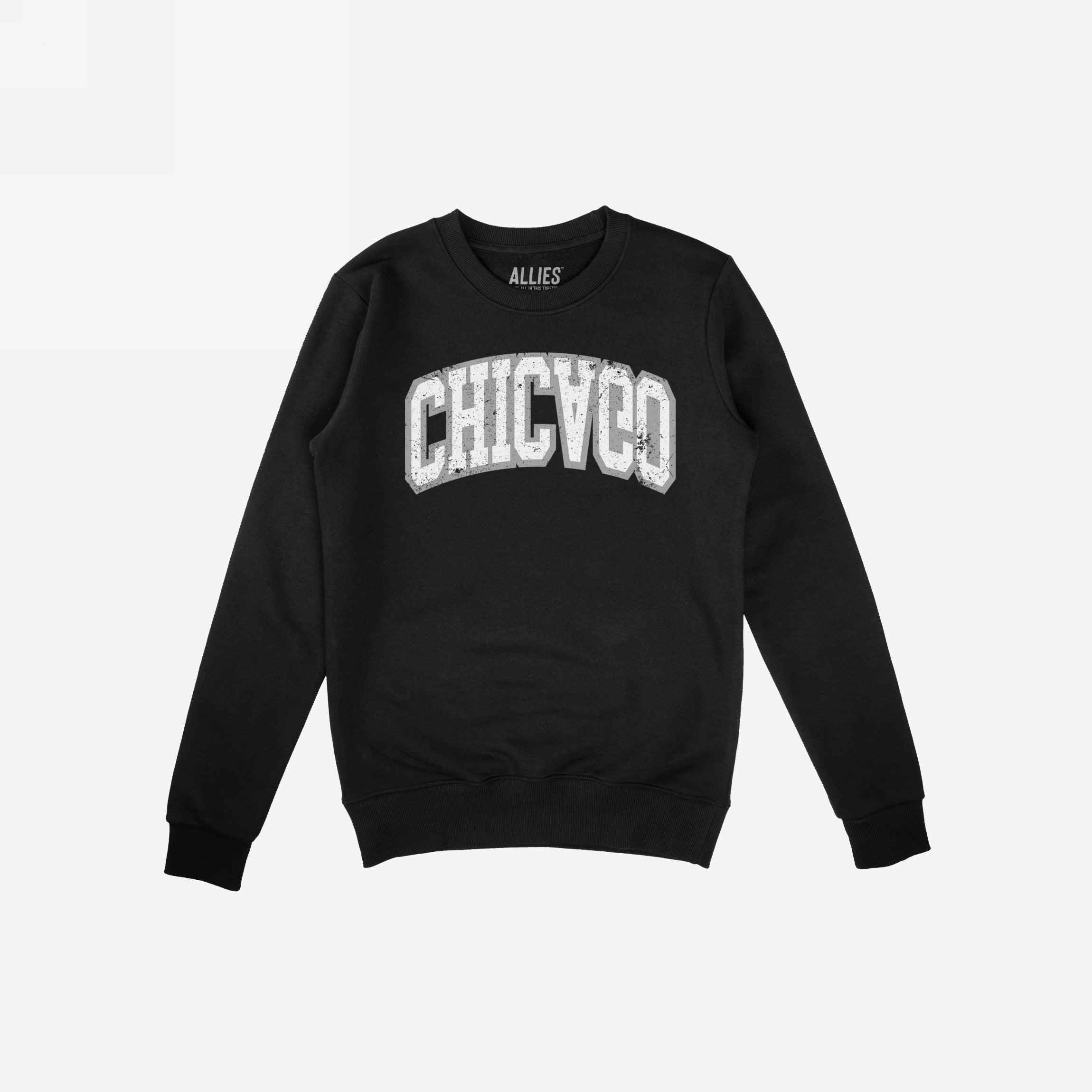 Chicago Flipped Hoodie & Sweatshirt