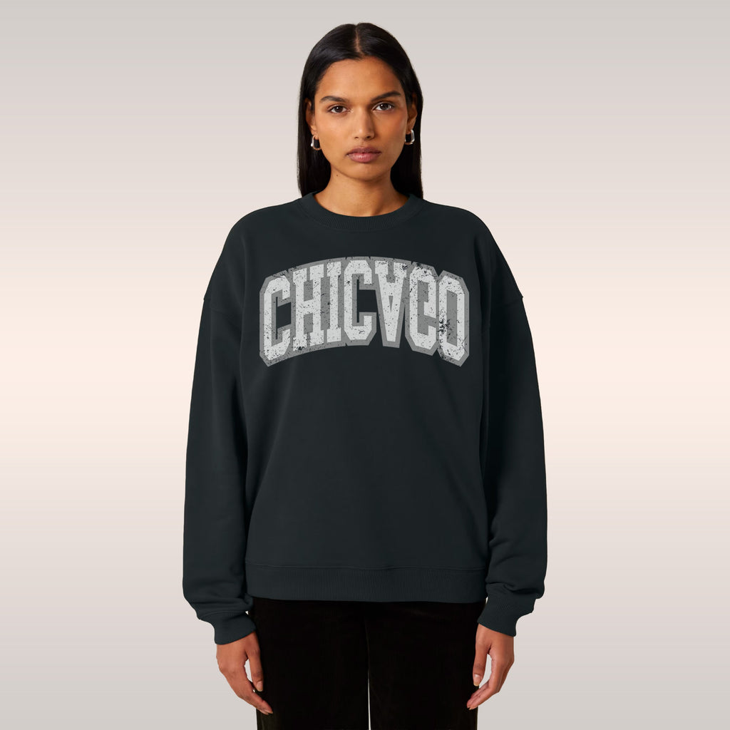 Chicago Flipped Sweatshirt