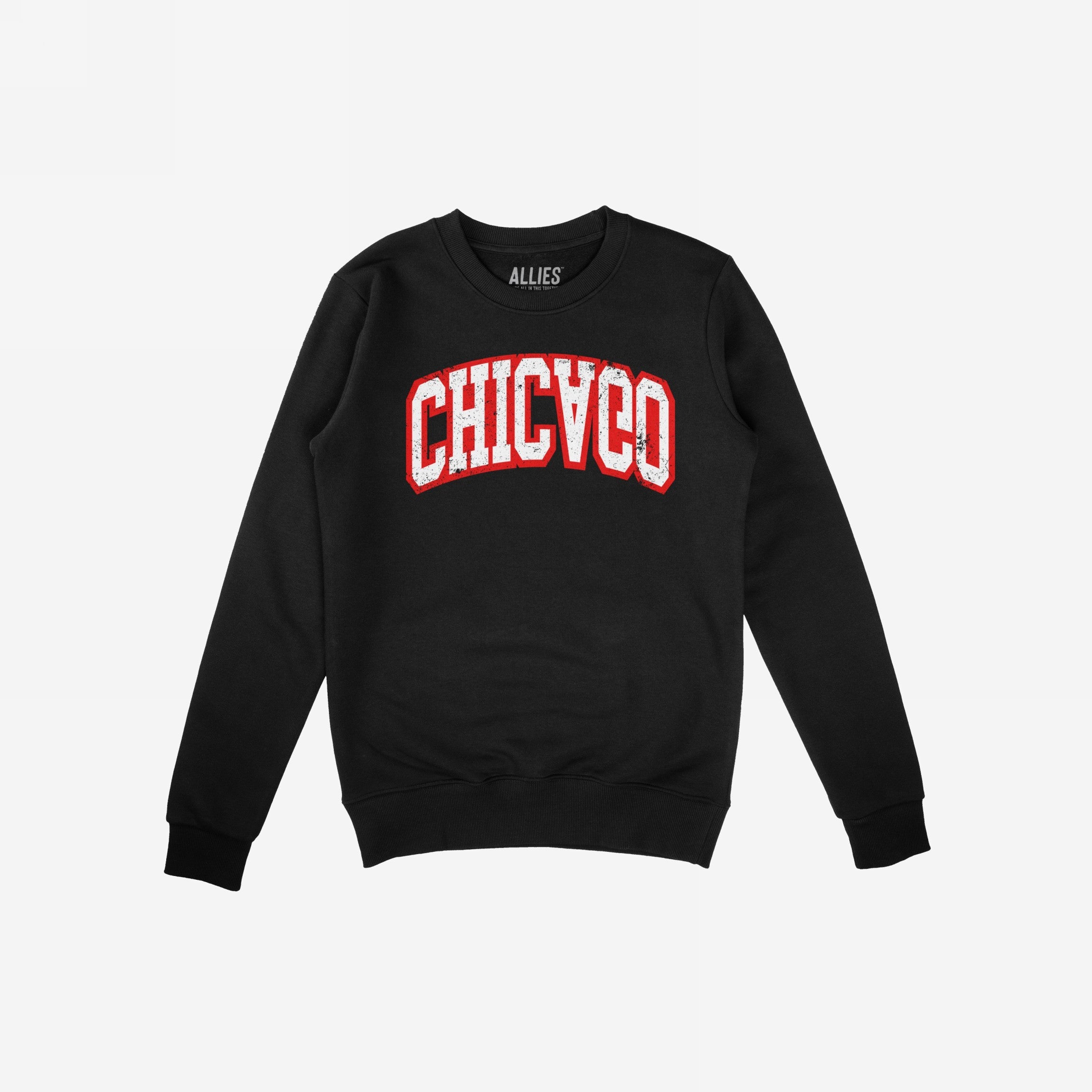 Chicago Flipped Hoodie & Sweatshirt