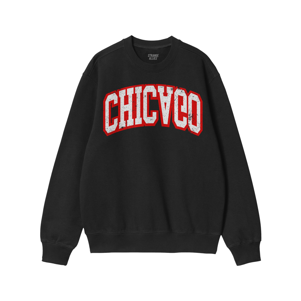 Chicago Flipped Sweatshirt