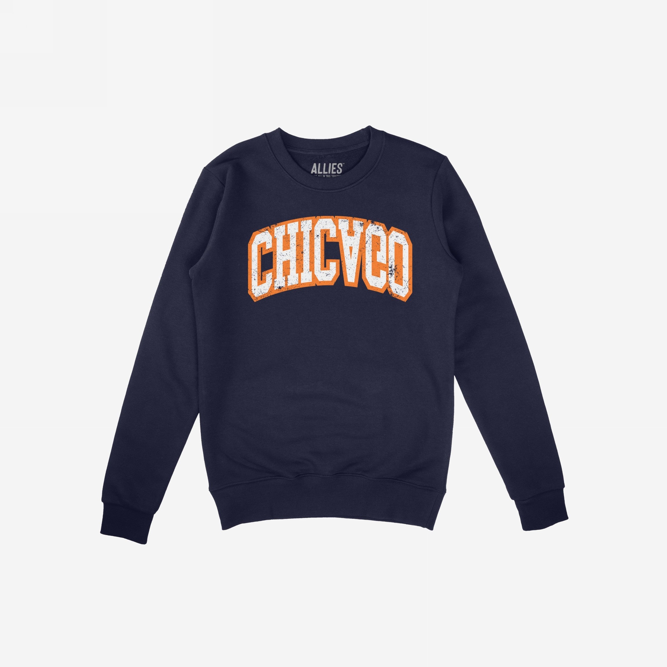Chicago Flipped Hoodie & Sweatshirt