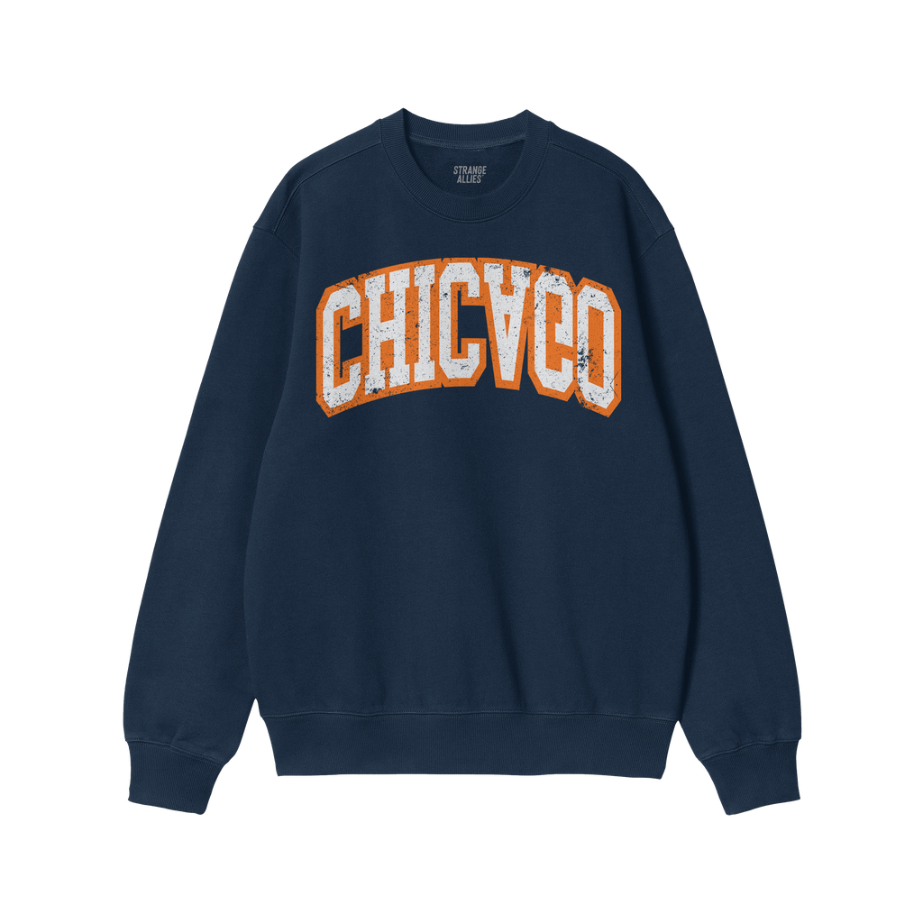Chicago Flipped Sweatshirt