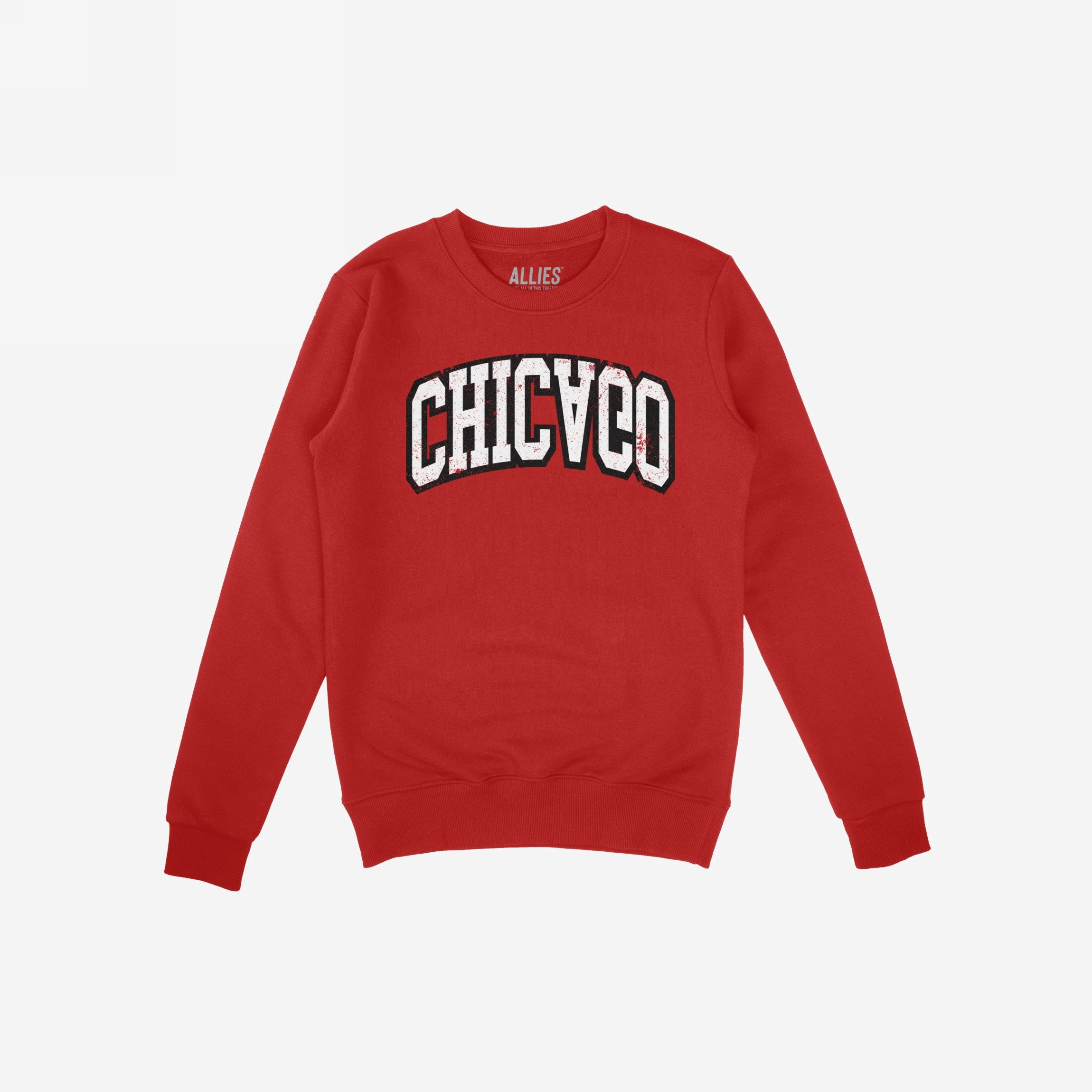 Chicago Flipped Hoodie & Sweatshirt