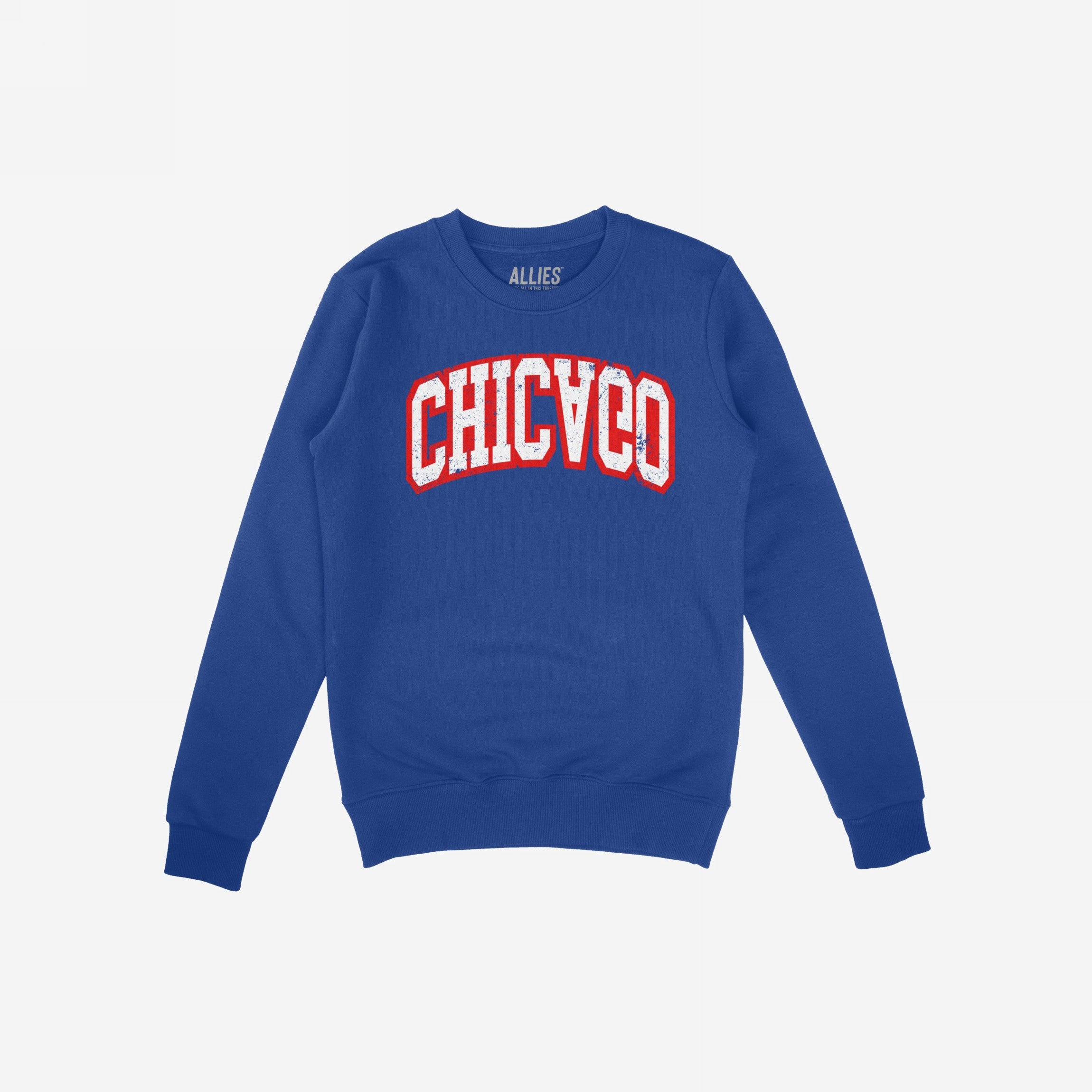 Chicago Flipped Hoodie & Sweatshirt