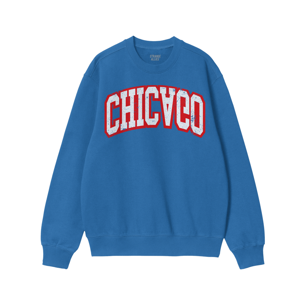 Chicago Flipped Sweatshirt