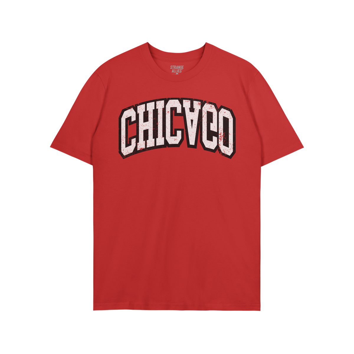 Chicago Flipped T-shirt