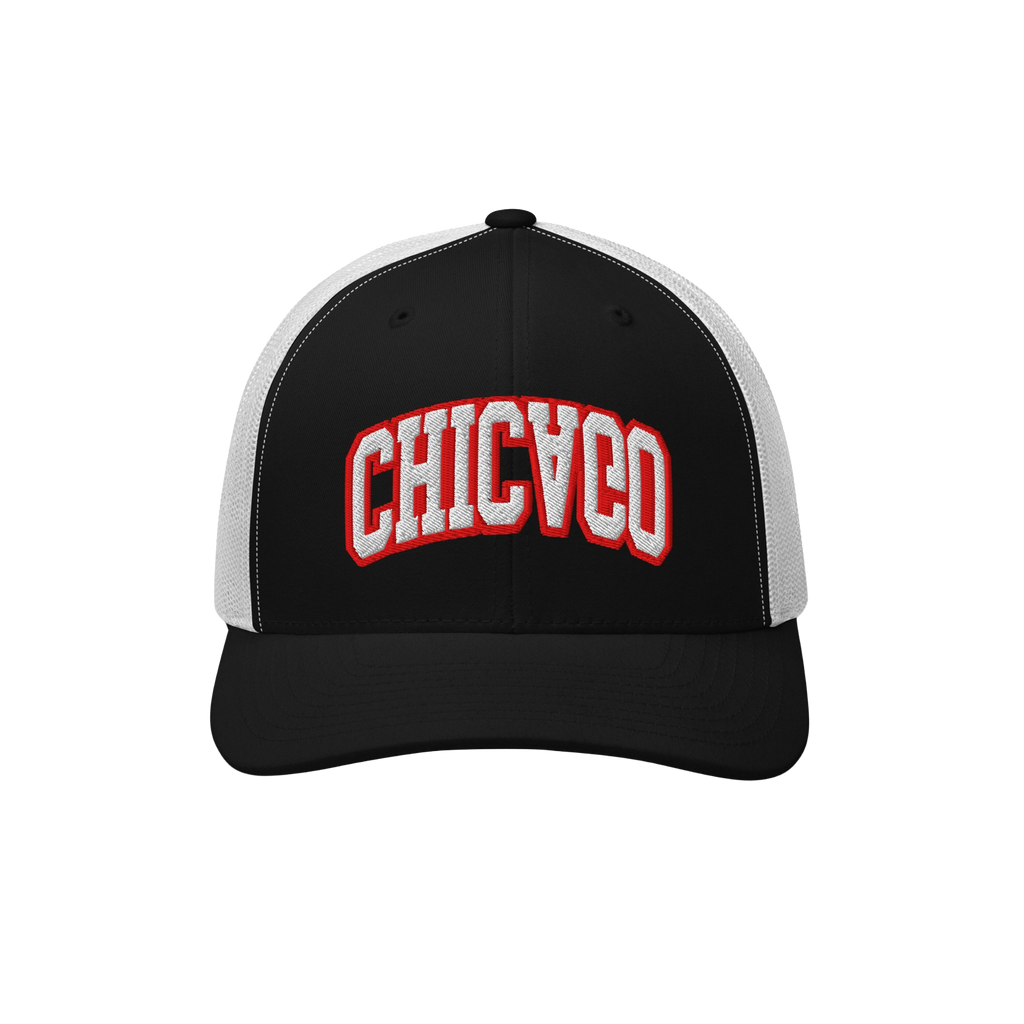 Chicago Flipped Trucker Hat